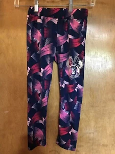 Disney Junior Minnie Mouse Girls Spandex Pants Size 6 - Picture 1 of 3