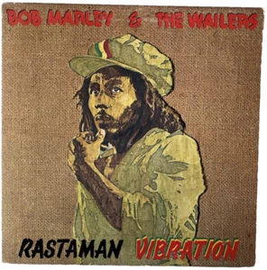 Bob Marley Rastaman Vibration Vinyl LP, 1976 Release Pitman Pressing ILPS 9383 - Picture 1 of 4