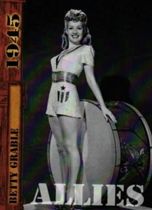 Actress Betty Grable End of War 1945 Card 148 of 249 - Picture 1 of 4