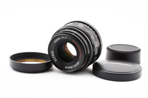 [ Near Mint+++ ] Voigtlander ULTRON 35mm F1.7 ASPHERICAL MF Lens Black L39 C461