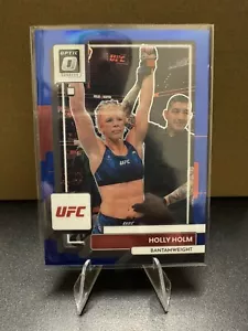2023 Donruss Optic UFC Holly Holm Blue Prizm /99 #30 - Foto 1 di 2