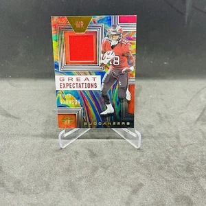 Panini Illusions Football Great Expectations Tyler Johnson Patch TB Bucs - Picture 1 of 1