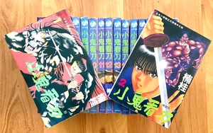 小鬼看刀,楠桂,Kei Kusunoki, Japanese Manga (Chinese Subs) (1992) **RARE** - Imagen 1 de 1