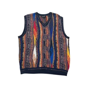 Coogi Knitted Sweater Vest - Picture 1 of 5