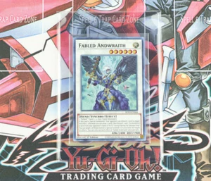YuGiOh Fabled Andwraith BLVO-EN044 1st Edition Super Rare - Picture 1 of 2