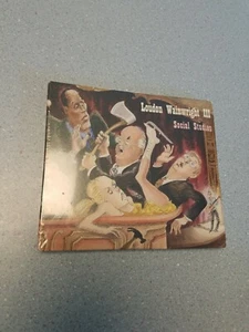 Loudon Wainwright III-Social Studies-Hannibal Sealed NOS CD - Imagen 1 de 2