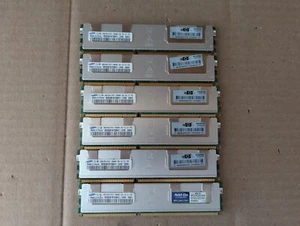 6X SAMSUNG M393B1K70BH1-CH9 8GB 10600R PC3 DDR3 1333MHZ SERVER ECC RAM C1-3(13) - Picture 1 of 3