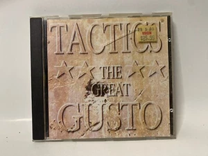 Tactics The Great Gusto rare Regular Festival AU CD Australian post punk - Picture 1 of 3
