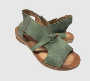 MIZ MOOZ SANDALIAS MUJER CREMALLERA LATERAL VERDE 37EU / 7US # A-37 - Imagen 1 de 3