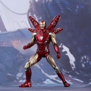 JD 7 inch Marvel Avengers End Game IronMan MK85 Action Figure - Picture 1 of 10