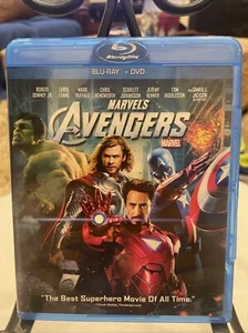 The Avengers (Blu-ray/DVD, 2012, 2-Disc Set) Excellent Condition! Ships FREE! - Picture 1 of 3