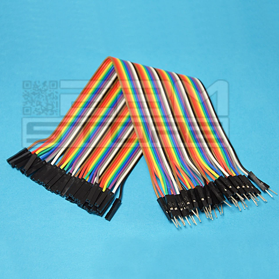 40 ponticelli M-F DUPONT jumper breadboard arduino - ART. AS05