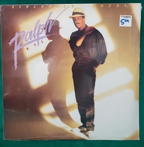 Ralph Butler - Sincerely Yours - New Sealed LP Vinyl Record Epic 1989 - Picture 1 of 3