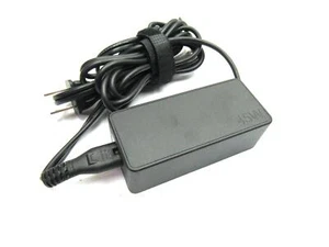 Adaptateur secteur Lenovo Type-C 20V 45W authentique | Pour ThinkPad T15 Gen 2, T590, P53s - Photo 1/4