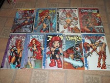 Scarlet Crush (Awesome, 1998) #1, #1A, #1B, #1C, #1D, #1E, #2, 32A, #2B