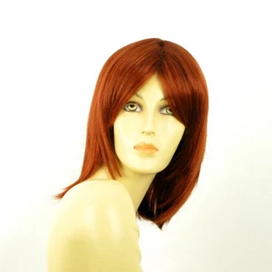 mid length wig for women copper intense ref: YRIS 350 PERUK - Picture 1 of 8