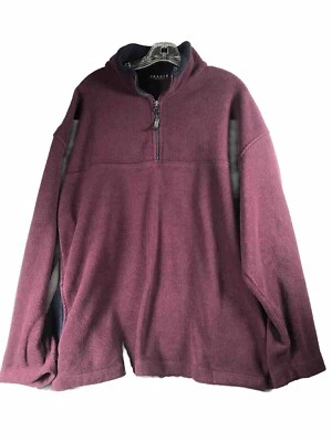 Vintage Trader Bay Quaker 1/4 Zip Fleece Jacket Pullover Sweater Men’s XL - Image 1 of 4