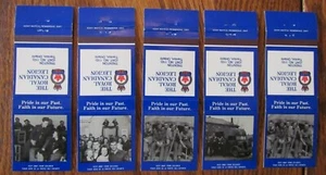 FRATERNAL MATCHBOOKS: ROYAL CANADIAN LEGION (TRENTON, ONTARIO) (SET OF 5) -G9 - Picture 1 of 1