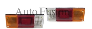 Tail Light Pair For Ford Ranger Pj-Px Trayback 2006-2018 - Picture 1 of 5