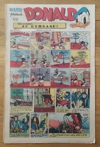 DONALD , Hardi présente , n° 273 , 15/06/1952 - Picture 1 of 2