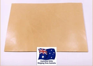 2mm Leather OffCuts 18 by 15cm TOOLING Veg Tanned Remnants Strop RATS BUM - Picture 1 of 3