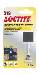 Loctite 319 Car Rear View Mirror Bonder- Glass & Metal Glue, Antenna Aerial etc - Picture 1 of 1