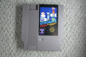 Gyromite (Nintendo NES) - 5-Screw Variant - Cartridge Only