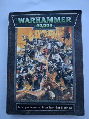 Warhammer 40k 3rd Edition Core Rulebook, Starter Set, Guidebook 1998, 40000 - Image 1 of 4