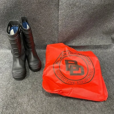BLACK DIAMOND 2X Leather Firefighter Boots Size 7.5, Black  2770912 - Image 1 of 4