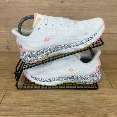 New Balance Fresh Foam Women’s Shoes Size UK 6 White Running 880 V13 Trainers - Image 1 of 4