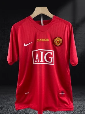 Cristiano Ronaldo #7 Manchester United Home Kit - 2007-2008