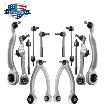 12X Front Control Arm with Ball Joint Sway Bar Link for Mercedes-Benz S400 RWD - Image 1 of 4
