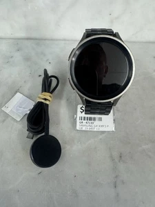 Samsung Galaxy 5 Pro Watch 45mm SM-R920x Bluetooth Black Titanium Watch - Picture 1 of 6