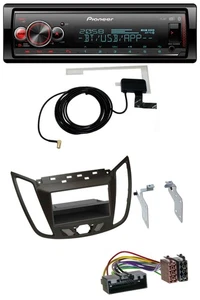 Pioneer Bluetooth DAB USB MP3 Autoradio für Ford C-Max / Kuga - dunkelbraun - Bild 1 von 8