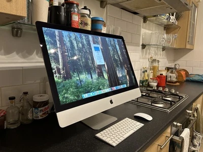 Apple iMac 27" 2K, i5 CPU, 32GB RAM, 2GB GeForce GPU, 1TB SSD - macOS Sequoia - Bild 1 von 4