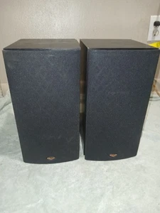 Klipsch SB-1 Bookshelf Speakers HiFi Stereo Home Audio 2-Way Black 75w 8ohm - Picture 1 of 9