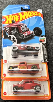 CAMIONETA PICKUP FORD CUPÉ MATCHBOX MAX ACERO Foto 1 de 2