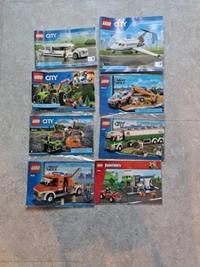 Lego City INSTRUCTION MANUALS ONLY - Picture 1 of 1