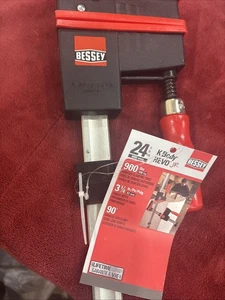 Brand New With Tags Bessey 24 In Junior Parallel Jaw Clamp - Picture 1 of 7