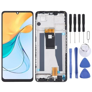 Für ZTE Blade V50 Vita Display Full LCD Display mit Rahmen Ersatzteil Schwarz - Picture 1 of 5