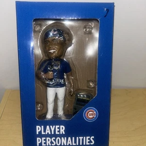 Pedro Strop Bobblehead MC Karaoke Night Chicago Cubs Bobble Player Personalities - Bild 1 von 6