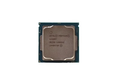 Procesador CPU Intel Pentium G4600T 3,0 GHz doble núcleo 3 MB LGA 1151 P/N: SR35R Foto 1 de 2
