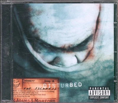 Disturbed Sickness CD Europa Reprise 9362483152 - Bild 1 von 3