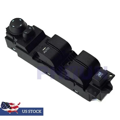 Interruptor maestro ventana eléctrica BBM266350B para Mazda 3 DWS-888 2010-2013 EE. UU. Foto 1 de 4