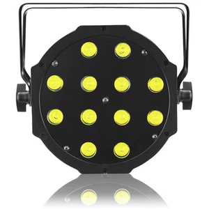 Equinox MaxiPar Tri MKII 12x 3w RGB LED Par Light Fixture DMX with Bracket - Picture 1 of 9