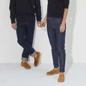 BIRKENSTOCK OSWEGO MEN ÉLASTIQUES CHAUSSURE A ENFILER CUIR - Picture 1 of 7