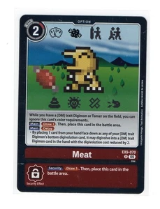 Meat - EX9-070 - Rare - Picture 1 of 1