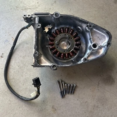 1999 - 2010 Suzuki GZ250 Stator With Cover And Hardware Magneto OEM - Image 1 of 4