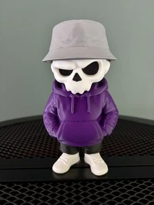Kook Totenkopf Miniatur 3D-Druck Kunststoffspielzeug - mehrere Teile Totenkopf Spielzeug - Bild 1 von 15