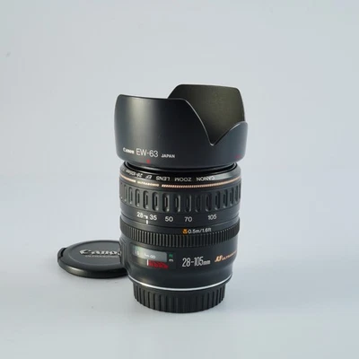 EXCELLENT Canon EF 28–105 mm F/3.5–4.5 USM Zoom Lens - Image 1 of 4